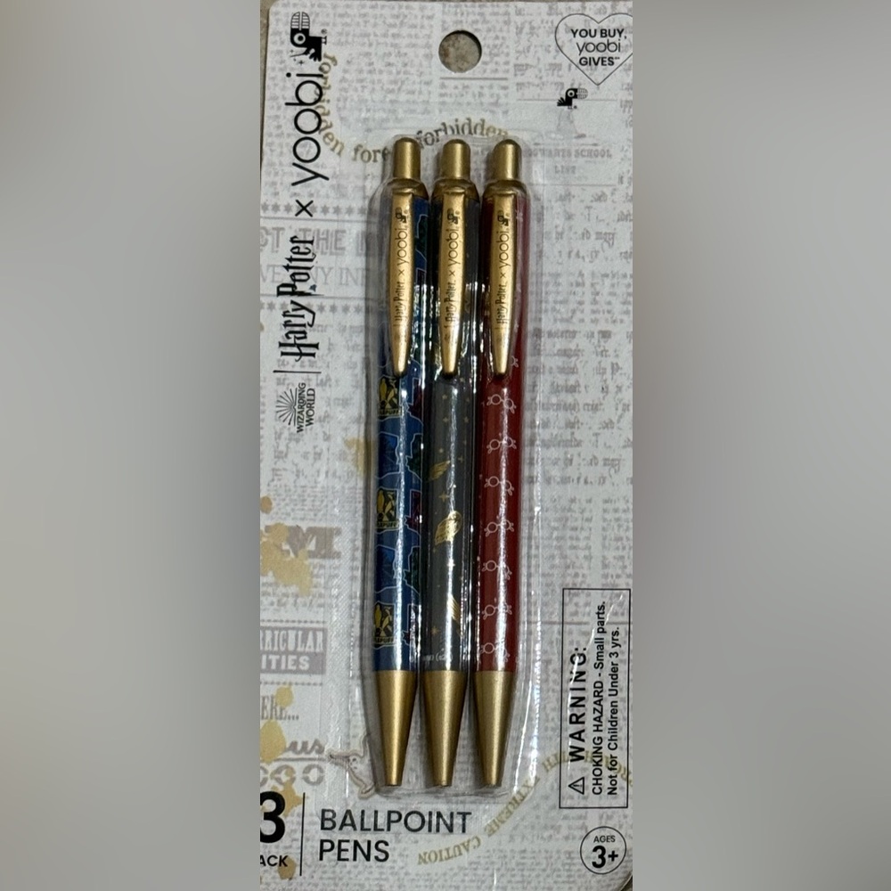 Harry Potter Ball Point Pens